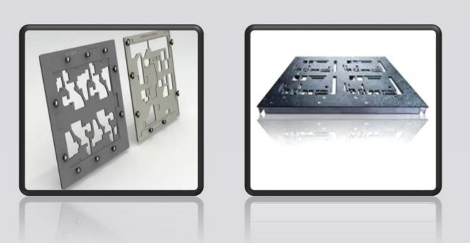 Pallets para Pruebas e Inserción de PCB (SMT / AOI)